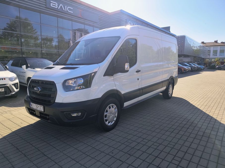 NOWA LOKAZLIZACJA Ford Transit L3H2 2.0 dci 130KM SalonPL NiskiPrzebieg Vat23% 2