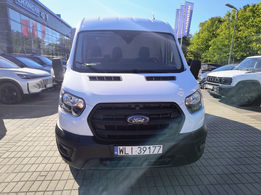 NOWA LOKAZLIZACJA Ford Transit L3H2 2.0 dci 130KM SalonPL NiskiPrzebieg Vat23% 9