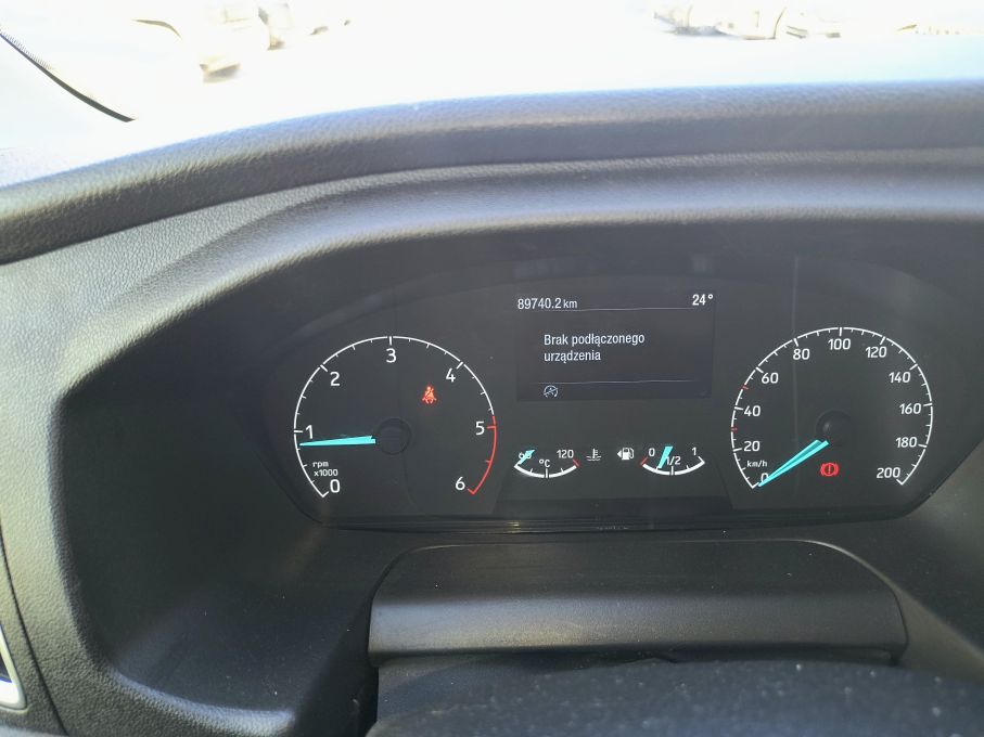 NOWA LOKAZLIZACJA Ford Transit L3H2 2.0 dci 130KM SalonPL NiskiPrzebieg Vat23% 23