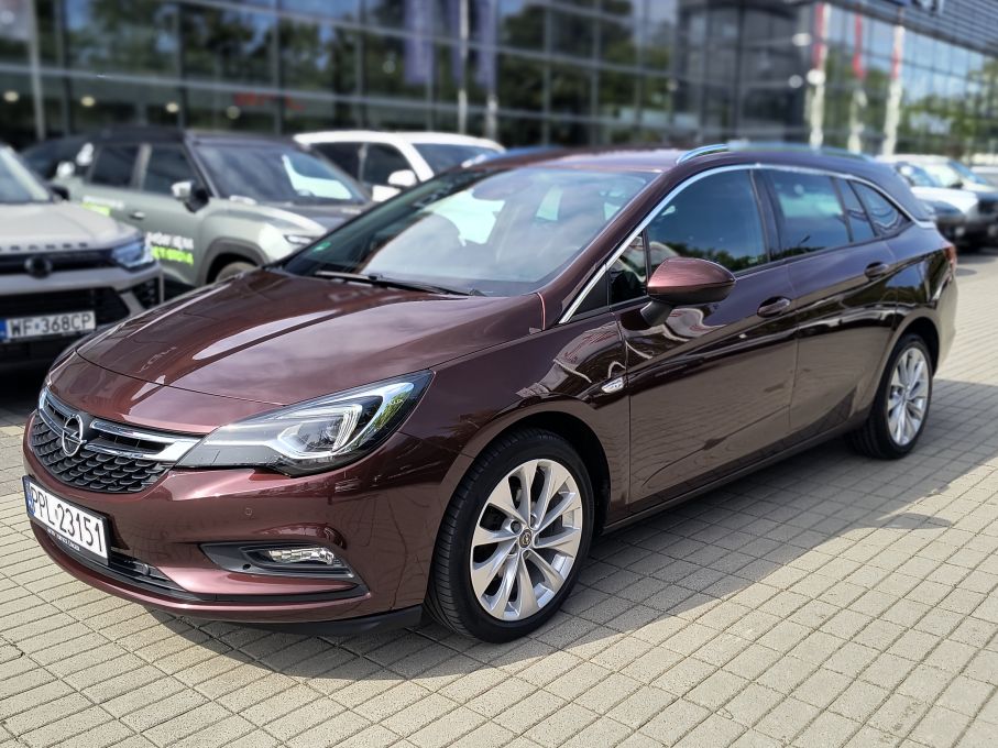 NOWA LOKALIZACJA Opel Astra V 1.4T 150KM Automat Navi Ilux Kamera Gwarancja