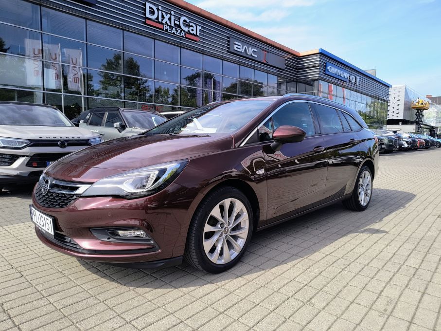 NOWA LOKALIZACJA Opel Astra V 1.4T 150KM Automat Navi Ilux Kamera Gwarancja 2