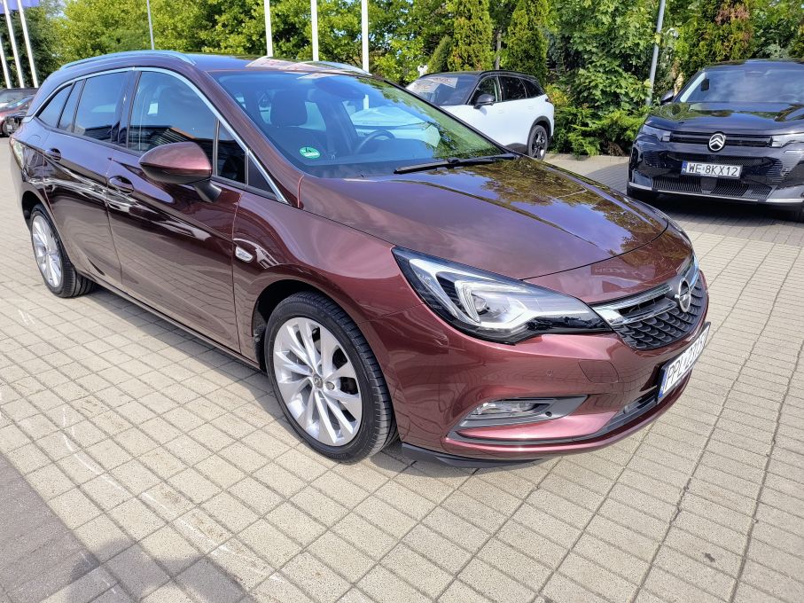 NOWA LOKALIZACJA Opel Astra V 1.4T 150KM Automat Navi Ilux Kamera Gwarancja 8