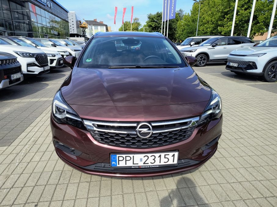 NOWA LOKALIZACJA Opel Astra V 1.4T 150KM Automat Navi Ilux Kamera Gwarancja 9