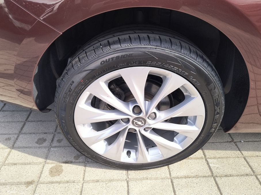 NOWA LOKALIZACJA Opel Astra V 1.4T 150KM Automat Navi Ilux Kamera Gwarancja 11