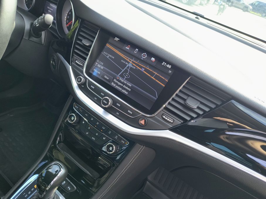 NOWA LOKALIZACJA Opel Astra V 1.4T 150KM Automat Navi Ilux Kamera Gwarancja 19