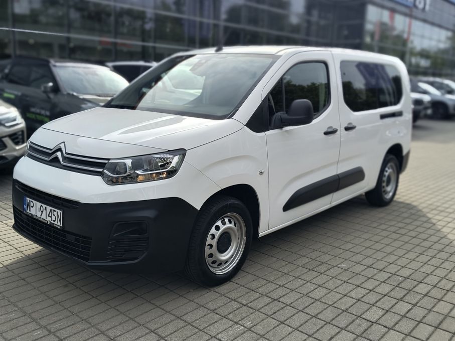 NOWA LOKALIZACJA Citroen Berlingo 1.5 HDI 102KM XL 2xdrzwi Gwarancja Vat23%