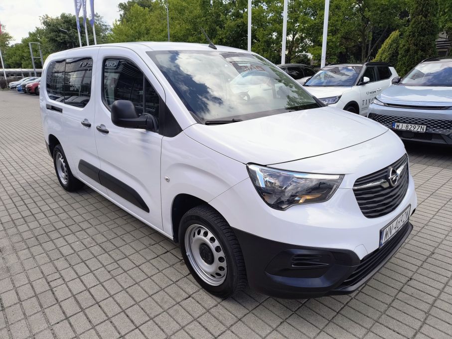 NOWA LOKALIZACJA Opel Combo 1.5cdti XL 2xdrzwi Niski Przebieg  Vat23% 8