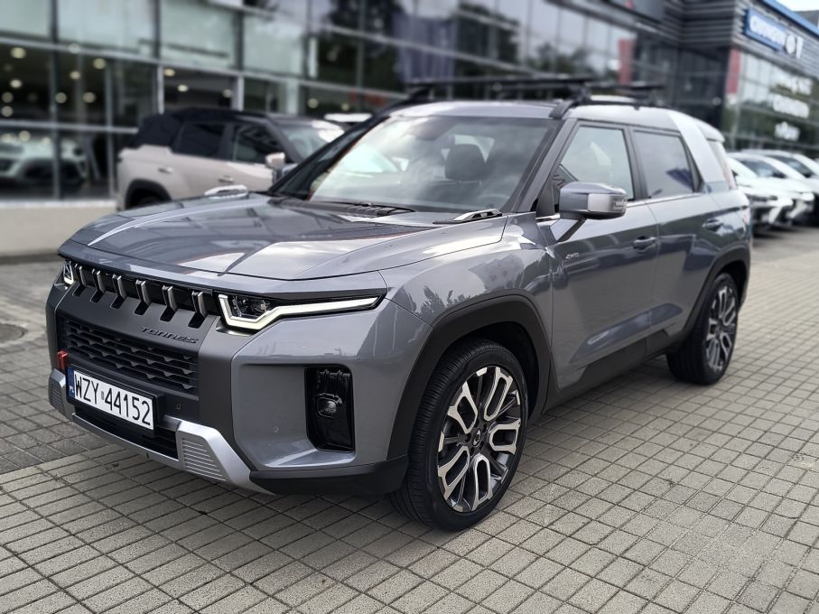 NOWA LOKALIZACJA KGM SsangYong Torres Wild 4x4 lpg Salon Automat Gwarancja