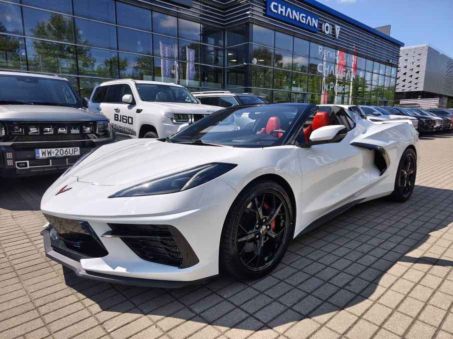 NOWA LOKALIZACJA Chevrolet Corvette Stingray LT2 Cabrio 6.2 V8 483KM