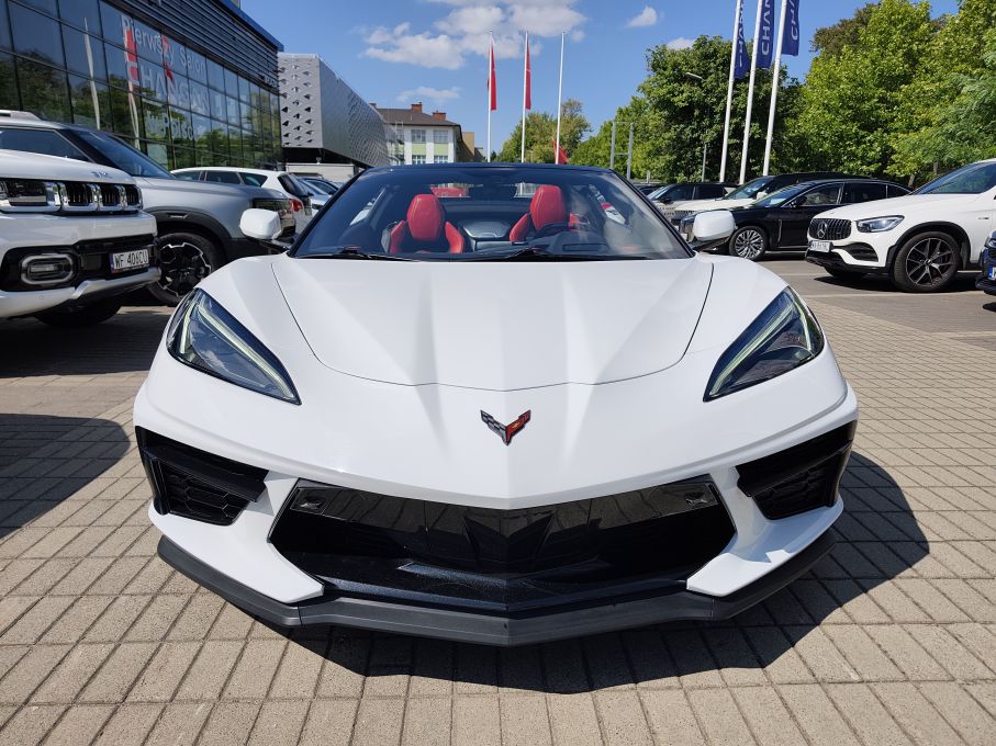 NOWA LOKALIZACJA Chevrolet Corvette Stingray LT2 Cabrio 6.2 V8 483KM 2
