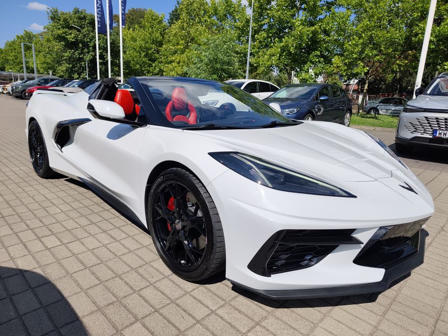 NOWA LOKALIZACJA Chevrolet Corvette Stingray LT2 Cabrio 6.2 V8 483KM 3