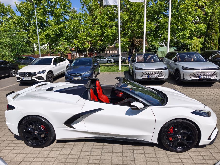 NOWA LOKALIZACJA Chevrolet Corvette Stingray LT2 Cabrio 6.2 V8 483KM 4