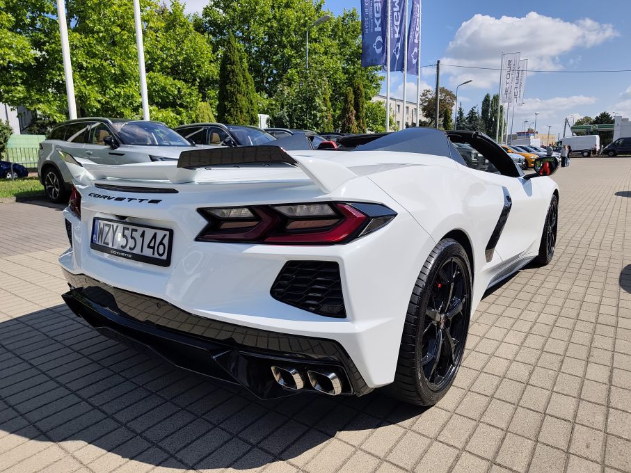NOWA LOKALIZACJA Chevrolet Corvette Stingray LT2 Cabrio 6.2 V8 483KM 5