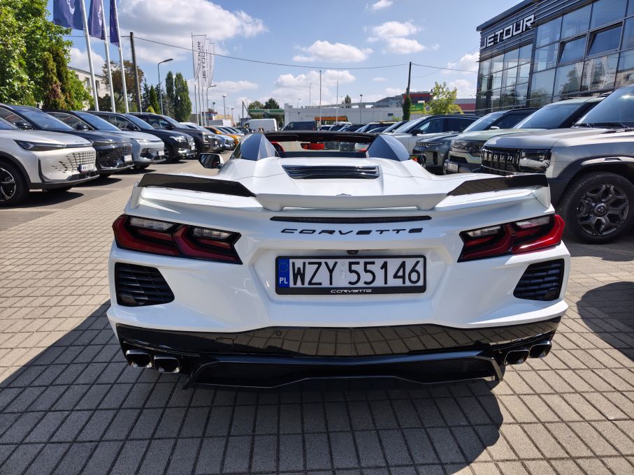NOWA LOKALIZACJA Chevrolet Corvette Stingray LT2 Cabrio 6.2 V8 483KM 6