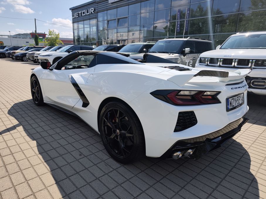 NOWA LOKALIZACJA Chevrolet Corvette Stingray LT2 Cabrio 6.2 V8 483KM 7