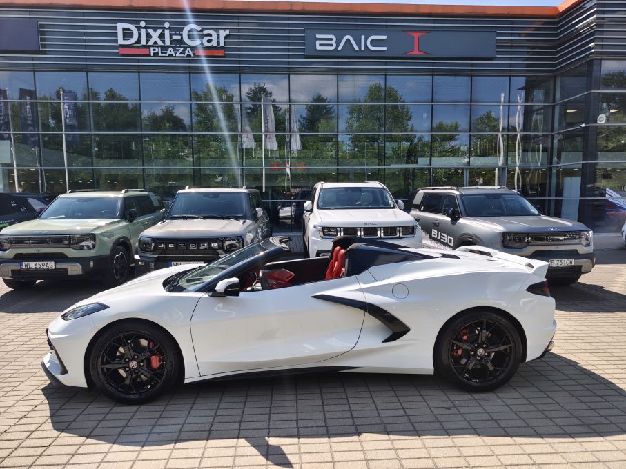 NOWA LOKALIZACJA Chevrolet Corvette Stingray LT2 Cabrio 6.2 V8 483KM 8