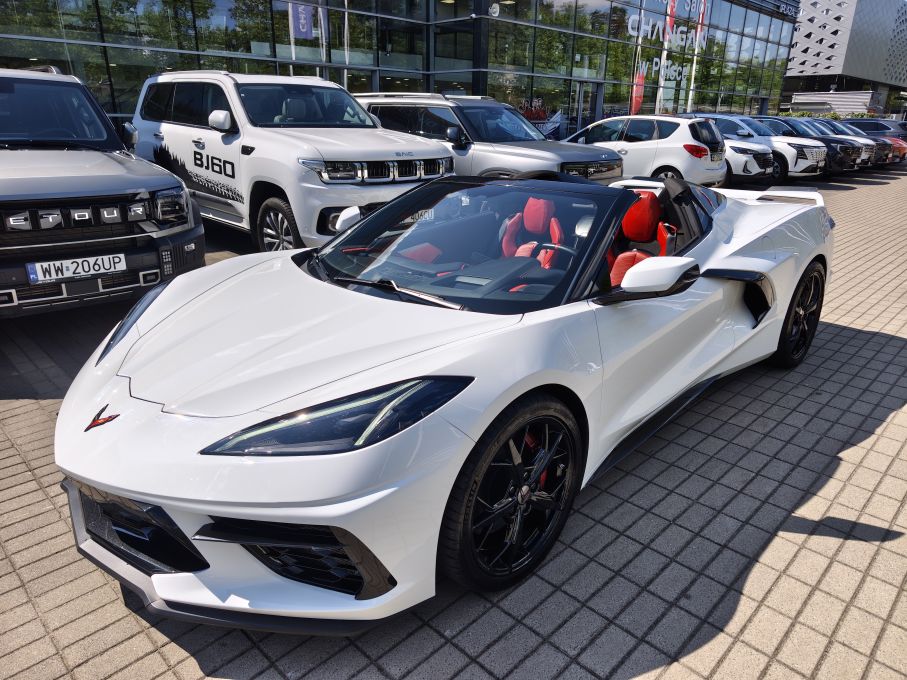 NOWA LOKALIZACJA Chevrolet Corvette Stingray LT2 Cabrio 6.2 V8 483KM 9