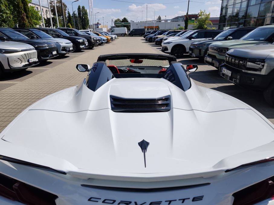 NOWA LOKALIZACJA Chevrolet Corvette Stingray LT2 Cabrio 6.2 V8 483KM 12