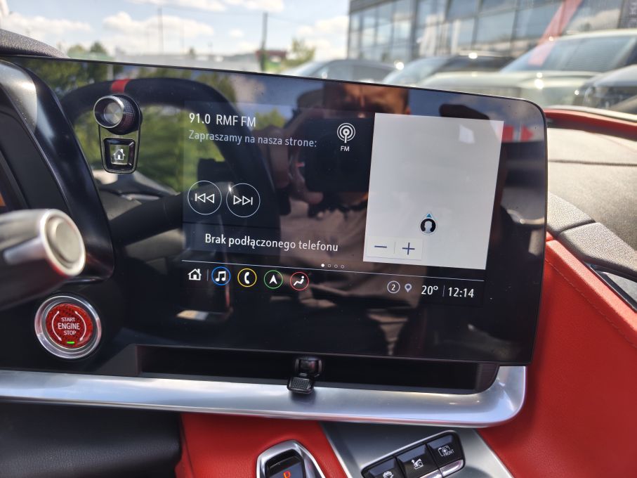 NOWA LOKALIZACJA Chevrolet Corvette Stingray LT2 Cabrio 6.2 V8 483KM 17