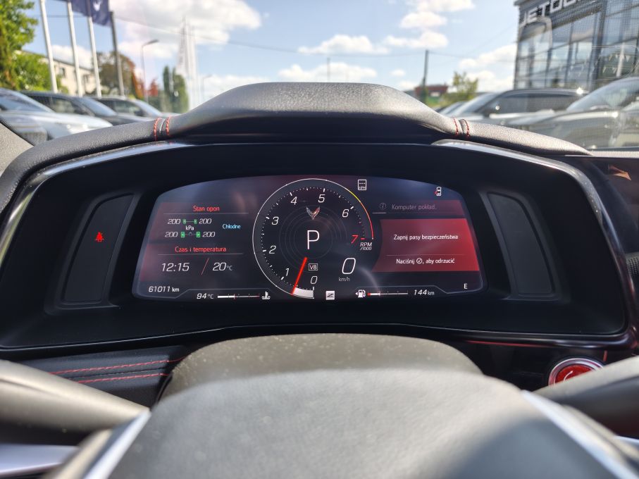 NOWA LOKALIZACJA Chevrolet Corvette Stingray LT2 Cabrio 6.2 V8 483KM 18