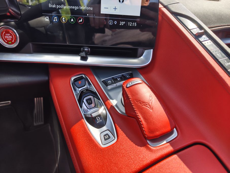 NOWA LOKALIZACJA Chevrolet Corvette Stingray LT2 Cabrio 6.2 V8 483KM 23