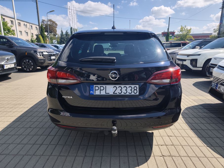NOWA LOKALIZACJA Opel Astra V 1.4T 150 KM 6