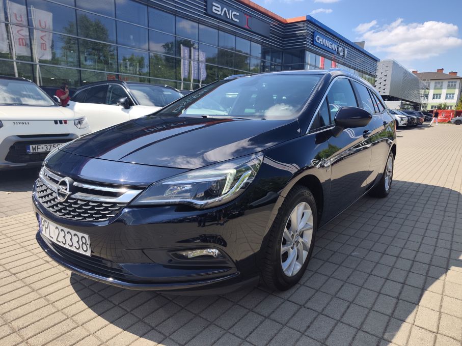 NOWA LOKALIZACJA Opel Astra V 1.4T 150 KM 9