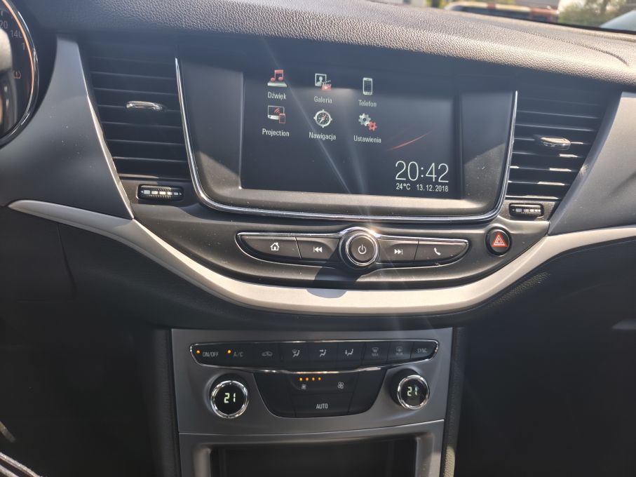 NOWA LOKALIZACJA Opel Astra V 1.4T 150 KM 16