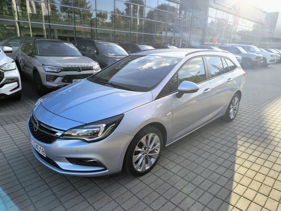 NOWA LOKALIZACJA Opel Astra 1.4T 150KM  Automat Kamera Serwis ASO Gwarancja 2