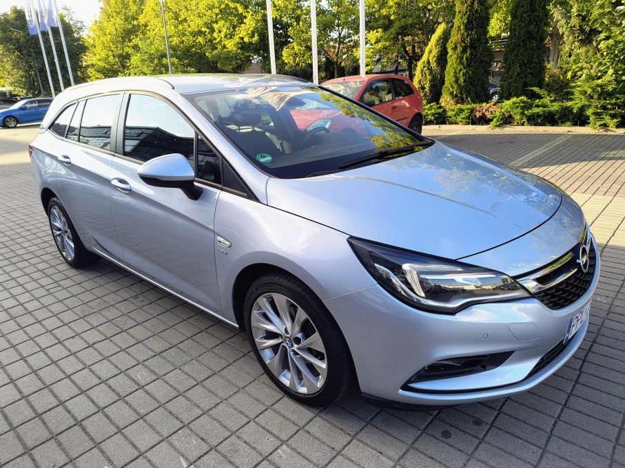 NOWA LOKALIZACJA Opel Astra 1.4T 150KM  Automat Kamera Serwis ASO Gwarancja 8