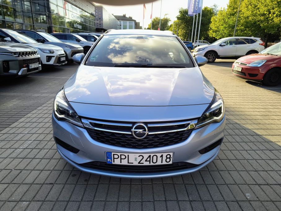 NOWA LOKALIZACJA Opel Astra 1.4T 150KM  Automat Kamera Serwis ASO Gwarancja 9