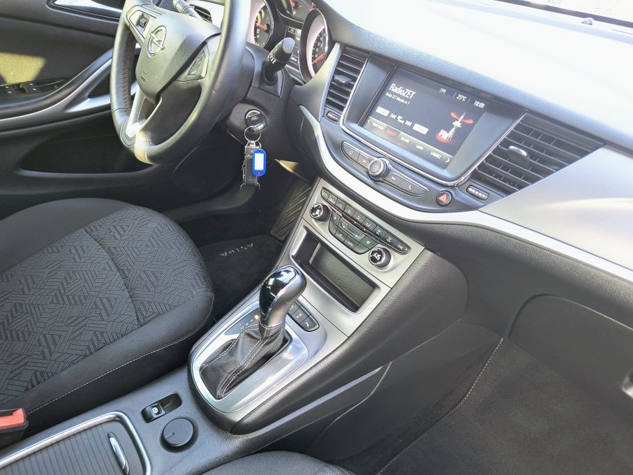 NOWA LOKALIZACJA Opel Astra 1.4T 150KM  Automat Kamera Serwis ASO Gwarancja 14