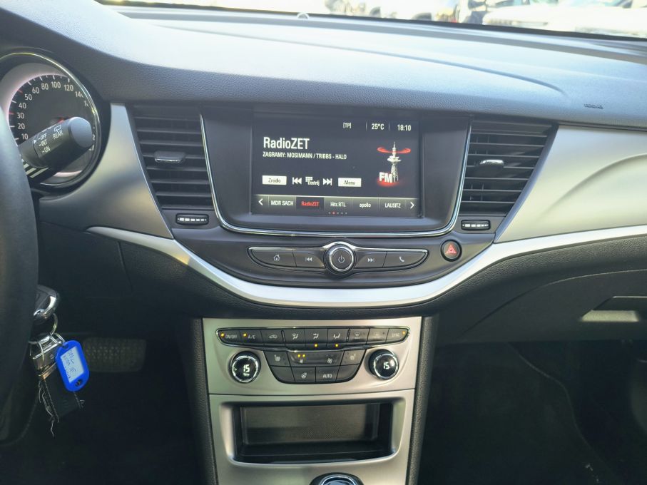 NOWA LOKALIZACJA Opel Astra 1.4T 150KM  Automat Kamera Serwis ASO Gwarancja 22