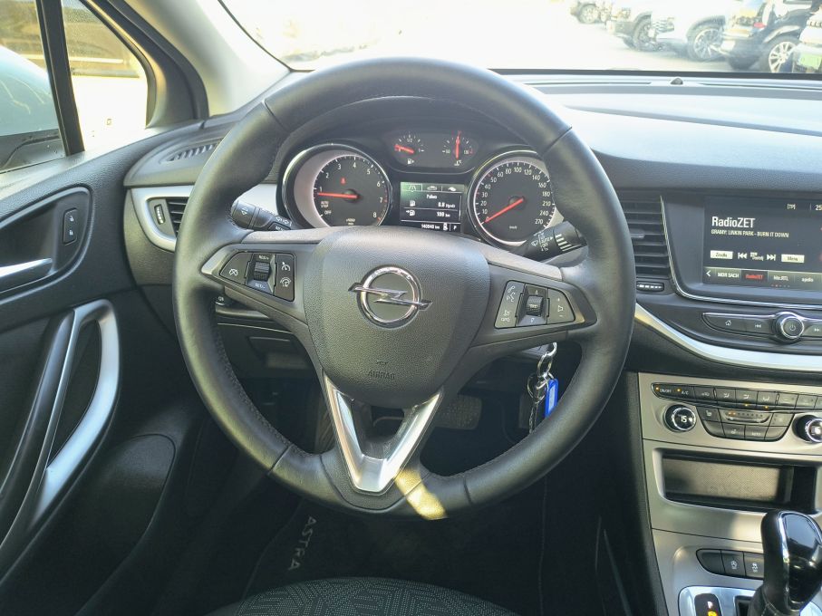 NOWA LOKALIZACJA Opel Astra 1.4T 150KM  Automat Kamera Serwis ASO Gwarancja 23