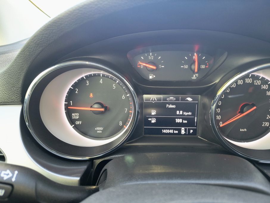 NOWA LOKALIZACJA Opel Astra 1.4T 150KM  Automat Kamera Serwis ASO Gwarancja 24