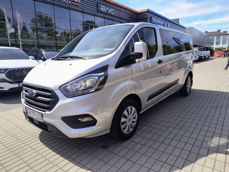 FORD TRANSIT CUSTOM KOMBI 9 OSÓB 2