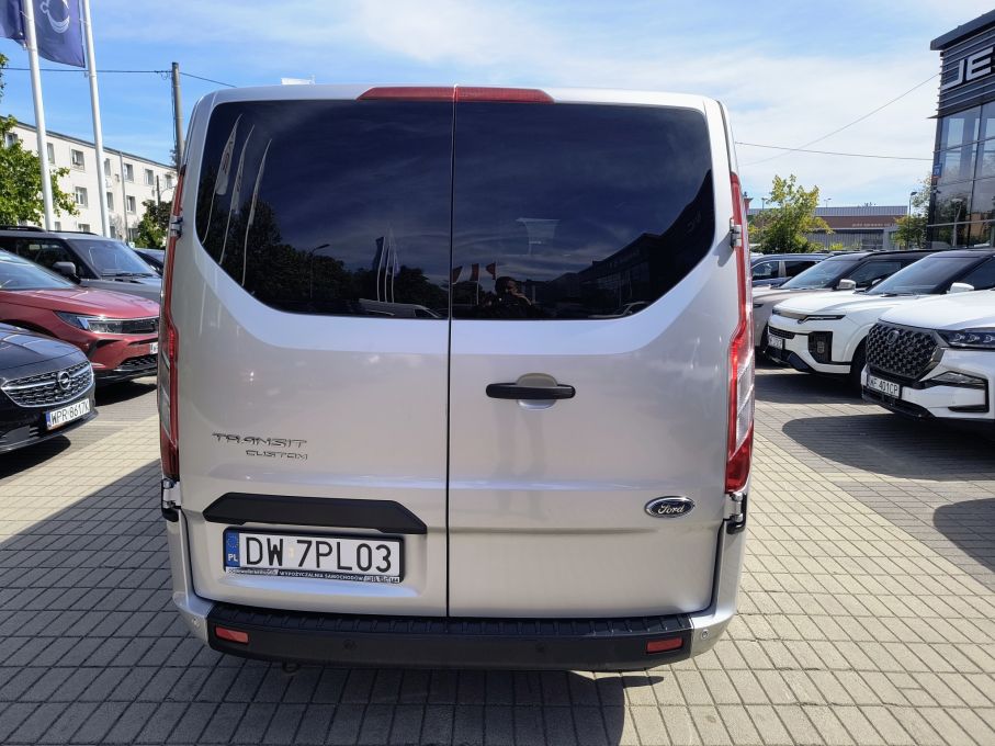 FORD TRANSIT CUSTOM KOMBI 9 OSÓB 5