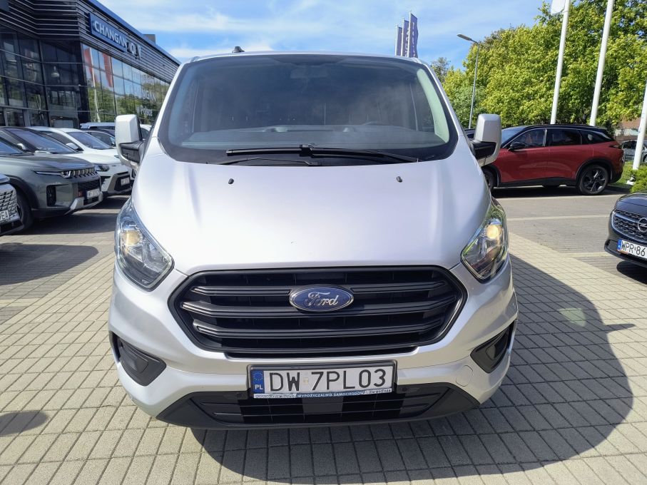 FORD TRANSIT CUSTOM KOMBI 9 OSÓB 9