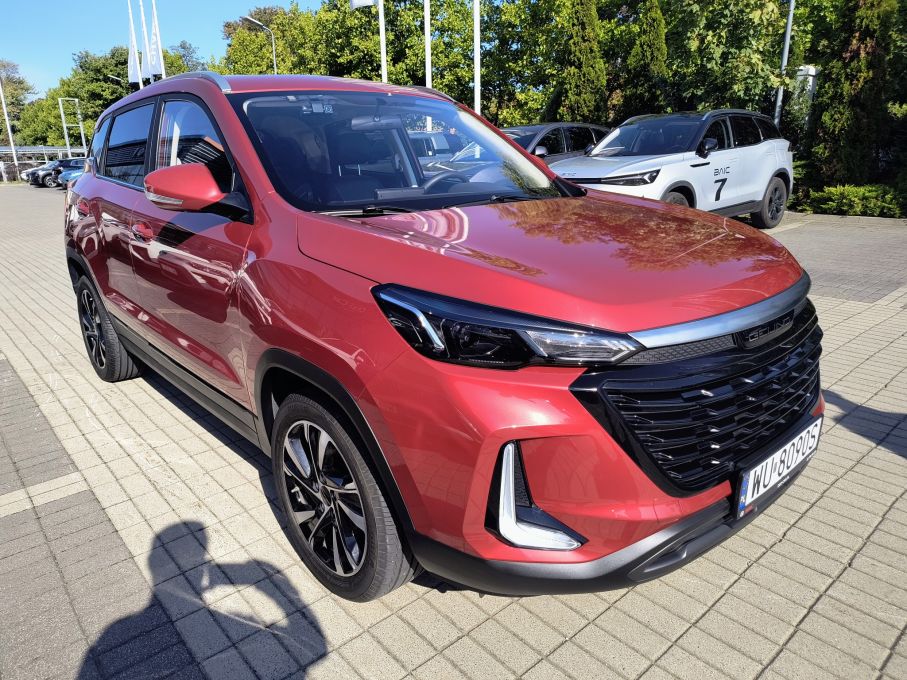 NOWA LOKALIZACJA BAIC Beijing 3 Luxury 1.5 136KM MT6 Gwarancja 7