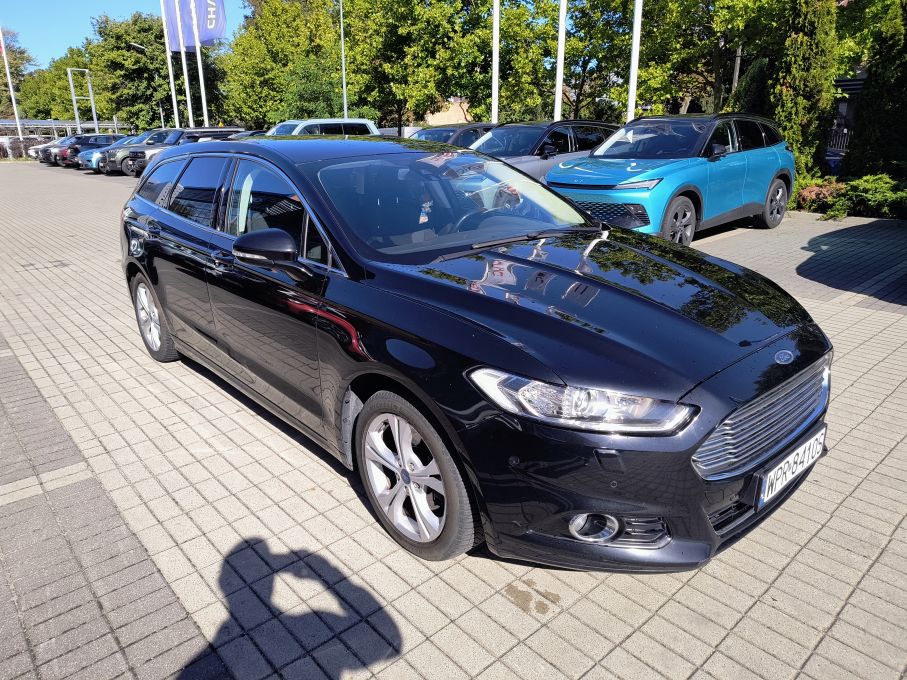 NOWA LOKALIZACJA Ford Mondeo 2.0 tdci 180KM Automat Navi Titanium 7