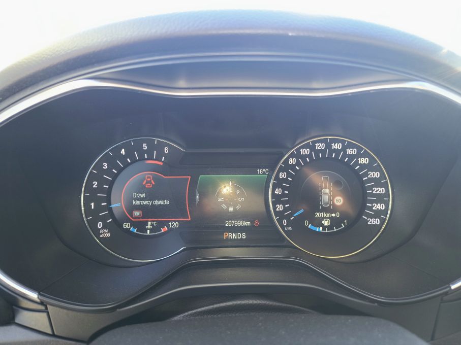 NOWA LOKALIZACJA Ford Mondeo 2.0 tdci 180KM Automat Navi Titanium 18