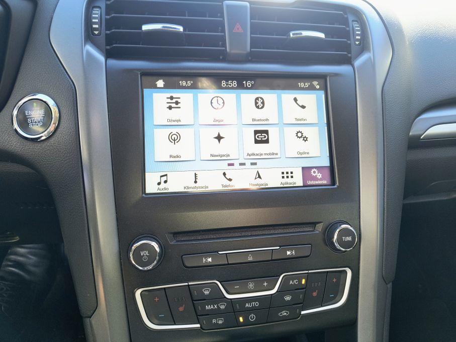 NOWA LOKALIZACJA Ford Mondeo 2.0 tdci 180KM Automat Navi Titanium 21