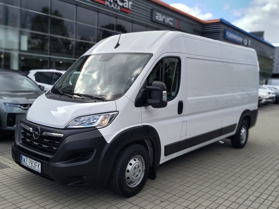 NOWA LOKALIZACJA Opel Movano 2.2 CDTI 140KM L3H2 Serwis rej2023 Gwarancja Vat23%