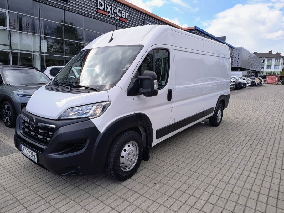 NOWA LOKALIZACJA Opel Movano 2.2 CDTI 140KM L3H2 Serwis rej2023 Gwarancja Vat23% 2