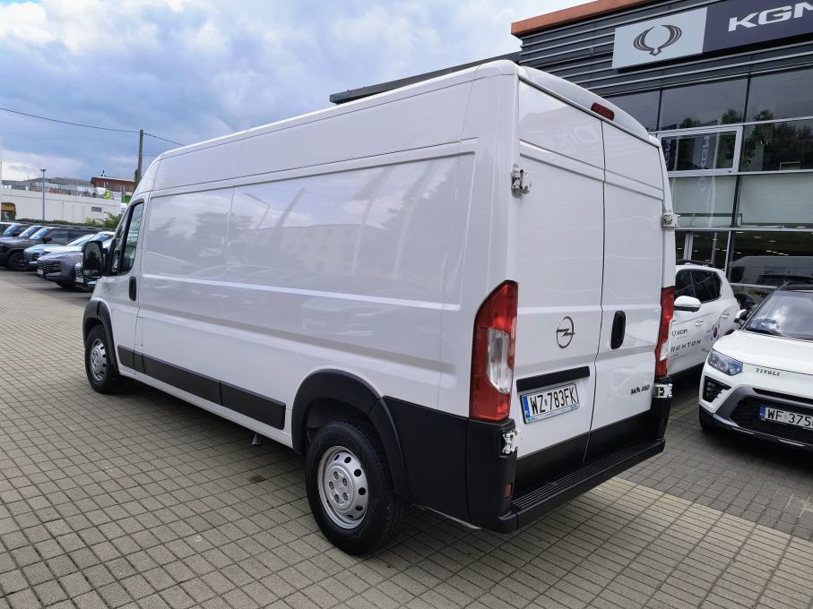NOWA LOKALIZACJA Opel Movano 2.2 CDTI 140KM L3H2 Serwis rej2023 Gwarancja Vat23% 4