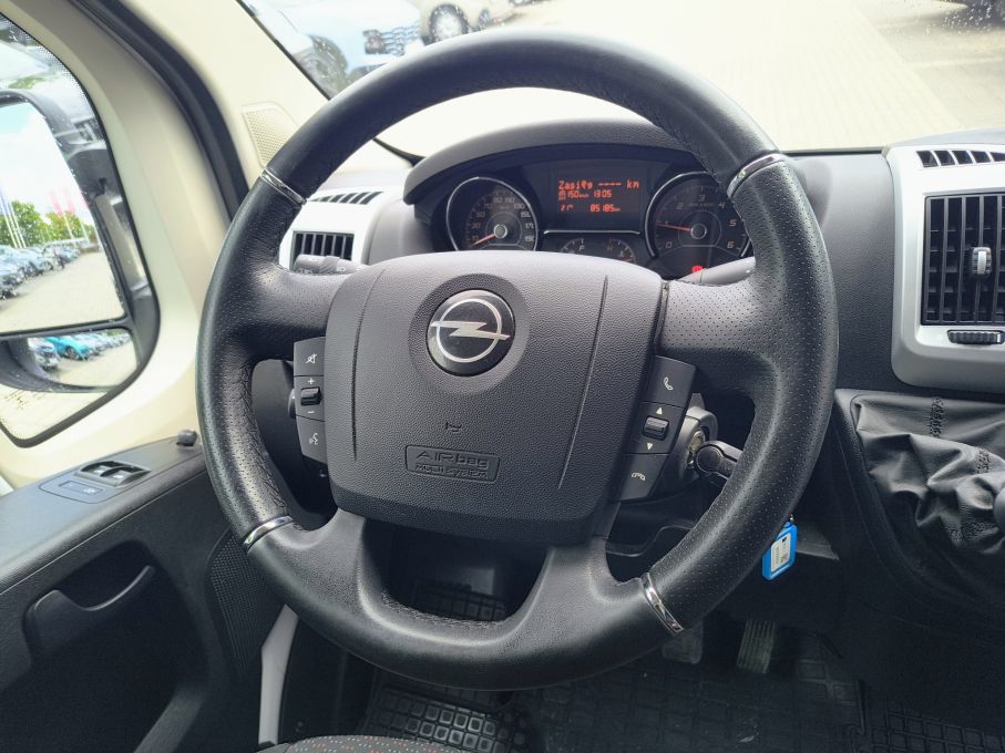 NOWA LOKALIZACJA Opel Movano 2.2 CDTI 140KM L3H2 Serwis rej2023 Gwarancja Vat23% 11