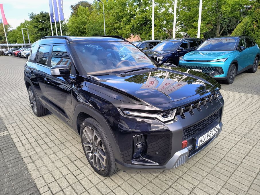 NOWA LOKALIZACJA KGM Torres 1.5T rej 2025 Salon PL 163KM Automat  Gwarancja 8