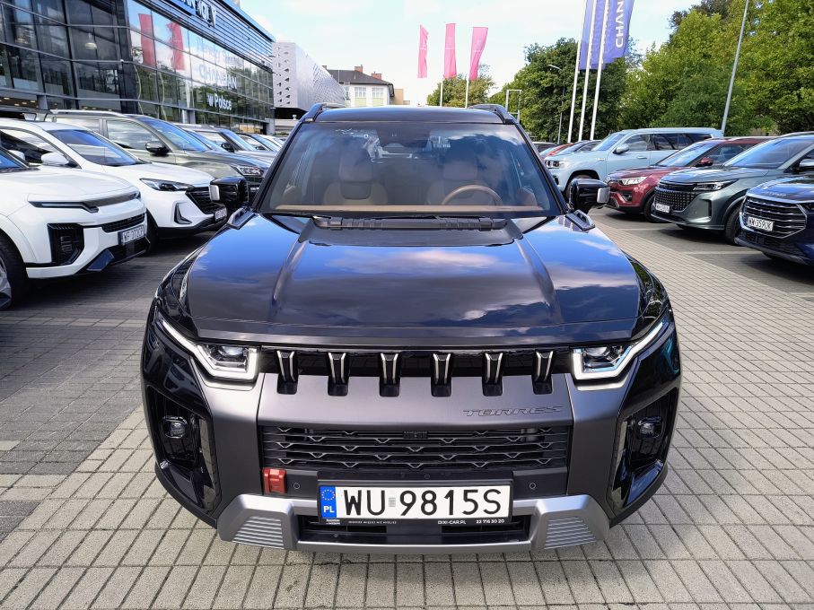 NOWA LOKALIZACJA KGM Torres 1.5T rej 2025 Salon PL 163KM Automat  Gwarancja 9