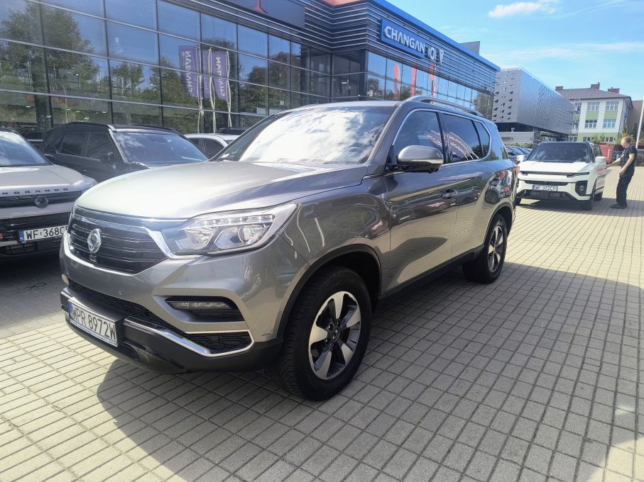 NOWA LOKALIZACJA Ssangyong Rexton 2,0 16V 225KM, 4x4, Salon PL, Skóry, Navi, kamera 2