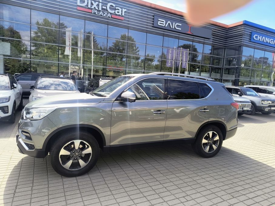 NOWA LOKALIZACJA Ssangyong Rexton 2,0 16V 225KM, 4x4, Salon PL, Skóry, Navi, kamera 3